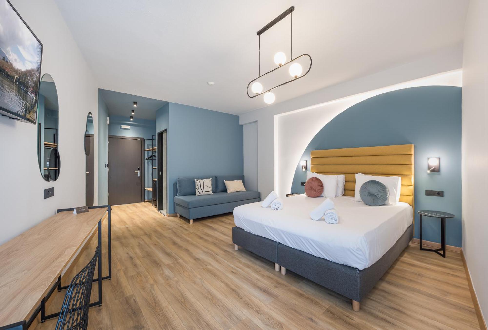 Centro Hotel Янина Экстерьер фото